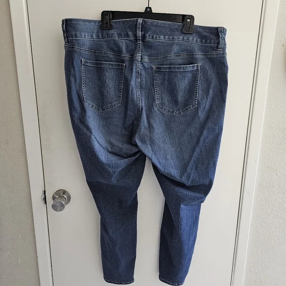 Torrid 3 button jegging skinny jeans 22R NWT - Picture 4 of 10